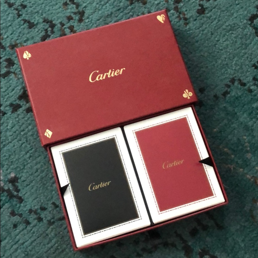 Cartier Playing Cards